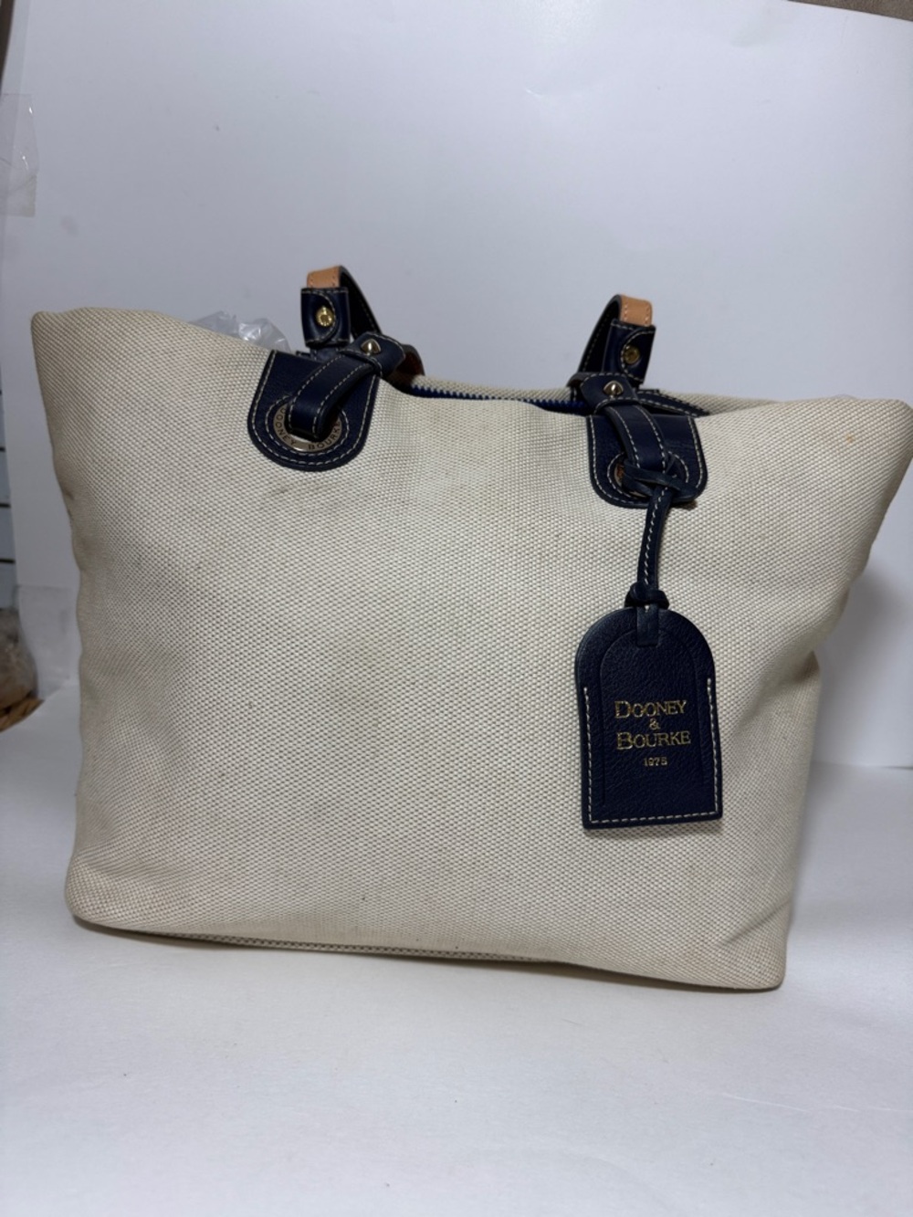Dooney & Bourke Canvas Tote Bag